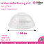 ฝาโดม 98มิล ไม่เจาะรู FPC