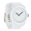 Diesel DZ1436 นาฬิกา ชาย-หญิง Double Down White Dial Rubber Strap Quartz Unisex Watch