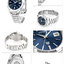 Citizen AQ4080-52L นาฬิกาผู้ชาย The Citizen Eco-Drive Men's Watch