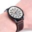 Citizen CA4215-04W นาฬิกาข้อมือผู้ชาย Eco-Drive Chronograph Leather Sports Men's Watch