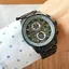 Citizen CA0805-53X นาฬิกาผู้ชาย Eco-Drive Nighthawk Chronograph Men's Watch