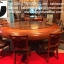 Round Table 圆桌会议 餐桌 中式餐桌 配有旋转镜组 ขนาดโต๊ะกินข้าว 20 ที่นั่ง ขนาดโต๊ะรับประทานอาหาร 20 ที่นั่ง ขนาดโต๊ะทานข้าว 20 ที่นั่ง ขนาดโต๊ะจีน 20 ที่นั่ง (ใช้โต๊ะกลม ขนาด 300 ซม.)