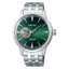 Seiko SSA441J1 นาฬิกาผู้ชาย Presage Cocktail Time Grasshopper Open Heart Automatic Made in Japan Men's Watch