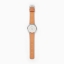 Skagen SKW6498 นาฬิกาผู้ชาย Kristoffer Brown Leather Quartz Men's Watch