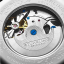 Stuhrling Original 3920.1 นาฬิกาผู้ชาย Emperor’s Grand DT Automatic Skeleton Men's Watch