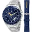 Maserati R8871612039 นาฬิกาผู้ชาย Traguardo Modena Edition Quartz Men's Watch + สายยาง
