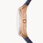 Fossil ES5116 นาฬิกาผู้หญิง Gabby Three-Hand Date Navy Leather Women's Watch