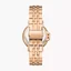 Skagen SKW3136 นาฬิกาผู้หญิง Signatur Lille Sport Three-Hand Date Rose Gold Women's Watch