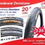 ยางจักรยาน 20 x 1.75 (44-406) Deestone ลายไฟ