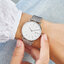 Skagen SKW2785 นาฬิกาผู้หญิง Signatur Silver-Tone Steel-Mesh Quartz Women's Watch