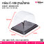 กล่อง E-109 ฐานน้ำตาล @ บรรจุ : แพคละ 100 ชิ้น / หีบละ 9 แพค (900 ชิ้น)