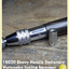 16030 Ebony Handle Stationary Watanabe tuning hammer