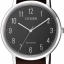 Citizen BJ6501-01E นาฬิกาผู้ชาย Eco-Drive Dress Leather Men's Watch