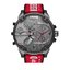Diesel DZ7423 นาฬิกาผู้ชาย Mr. Daddy 2.0 Chronograph 4 Time Quartz Men's Watch