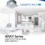 เครื่องปรับอากาศ CARRIER แบบสี่ทิศทาง ขนาด 60,000 BTU รุ่น 40VLY060X-10FR1/38LHY060S301-1 (40VLY SERIES)
