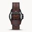 Fossil ME3219 นาฬิกาผู้ชาย Bronson Automatic Brown Men's Watch