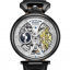 Stuhrling Original 3920.4 นาฬิกาผู้ชาย Emperor’s Grand DT Automatic Skeleton Men's Watch