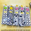 ของชำร่วยงานศพ ถุงผ้าหูหิ้ว ผ้าฝ้ายลายญี่ปุ่น 20*22 ซม. สั่งซื้อขั้นต่ำ 100 ชิ้นถุงพลาสติกแก้ว 24.-