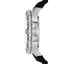 Fossil FS6036 นาฬิกาผู้ชาย GMT Black Silicone Quartz Men's Watch