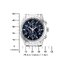 Citizen CA0650-82L นาฬิกาผู้ชาย Eco-Drive Super Titanium Chronograph Men's Watch