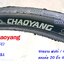 ยางจักรยาน 20 x 1 1/8 (28-451) Chaoyang พร้อมยางใน 2 เส้น <ส่งด่วน EMS>