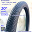 ยางจักรยาน 20 x 2.125 (57-406)