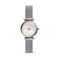 Fossil ES4614 นาฬิกาผู้หญิง Carlie Mini Three-Hand Stainless Steel Women's Watch
