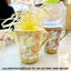 ของชำร่วยงานศพ แก้วกาแฟทรงสูงลงทอง (SO) สั่งซื้อขั้นต่ำ 100 ชิ้น พร้อมห่อผ้า 28.-