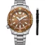 Citizen NY0164-65X นาฬิกาผู้ชาย Promaster Marine Automatic Limited Edition Men's Watch