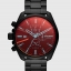 Diesel DZ4489 นาฬิกาผู้ชาย MS9 Chronograph Black Quartz Men's Watch