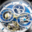 Stuhrling Original 371B.02 นาฬิกาผู้ชาย Luciano Automatic Skeleton Men's Watch