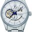 Orient RE-AV0113S00B นาฬิกาผู้ชาย Orient Star Open Heart Automatic Made in Japan Men's Watch