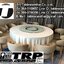 Trp ทีอาร์พี จานหมุน,รางหมุนอลูมิเนียม,ขนาด 50 นิ้ว จานหมุนกระจก,จานหมุนโต๊ะจีน,จานหมุนโต๊ะอาหาร เลซีซูซัน Lazy Susan Turntable 懒惰的苏珊 旋转底座 食品转盘 (ใช้วางกระจกกลม ขนาด 180-240 ซม.)