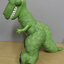 T-Rex หัวยาง ขนาด 13 นิ้ว ร้องได้ (มือสอง)