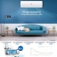 เครื่องปรับอากาศ HAIER แบบติดผนัง ขนาด 23,854 BTU รุ่น HSU-24VNS03T(N) (INVERTER) (HYPER FROST)