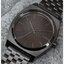Nixon A045-001-00 นาฬิกาผู้ชาย Nixon รุ่น A045001, Time Teller All Black Men's Watch