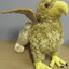 Buckbeak Hippogriff สีเหลืองทอง ขนาด 14 นิ้ว