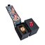 Nixon A1356-509-00 นาฬิกาผู้ชาย Rolling Stones Time Teller Quartz Men's Watch