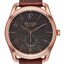 Nixon A465-1890-00 นาฬิกาผู้ชาย C45 Leather Quartz Men's Watch