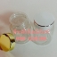 ขวดสาหร่าย 80 กรัม สีใส ฝาเงิน แพคละ 20ใบ