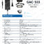 AC/DC Glink GAC-103 12V5A JACK 2.1-2.5mm