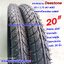 ยางจักรยาน 20 x 1.75 Deestone / 2 เส้น -ส่งด่วน EMS-