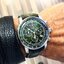 Zeppelin 8680-4 นาฬิกาผู้ชาย Series 100 Years Chronograph Quartz Men's Watch Made In Germany