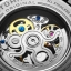 Stuhrling Original 574.03 นาฬิกาผู้ชาย Stuhrling Original รุ่น 574.03, Executive II Stainless Steel Genuine Leather Strap Men's Watch