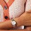 Seiko SRZ532P1 นาฬิกาผู้หญิง DIAMONDS Quartz Women's Watch