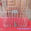 ตะกร้าจักรยาน สแตนเลส (มือ 2 ญี่ปุ่น) -- ส่งฟรี --