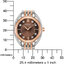 Bulova 98R230 นาฬิาผู้หญิง Classic Quartz 24 Diamonds Women's Watch
