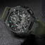 Bulova 98B355 นาฬิาผู้ชาย Chronograph Precisionist X Special Edition Men's Watch