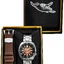 Seiko SRPH55 นาฬิกาผู้ชาย Prospex U.S. Special Edition Automatic Diver's Watch
