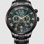 Citizen AP1055-87X นาฬิกาผู้ชาย Eco-Drive Moon Phase Made in Japan Men's Watch
